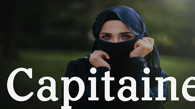 Capitaine Font Free Download