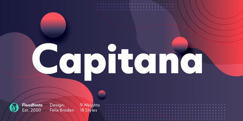 Capitana Font Free Download Free Download