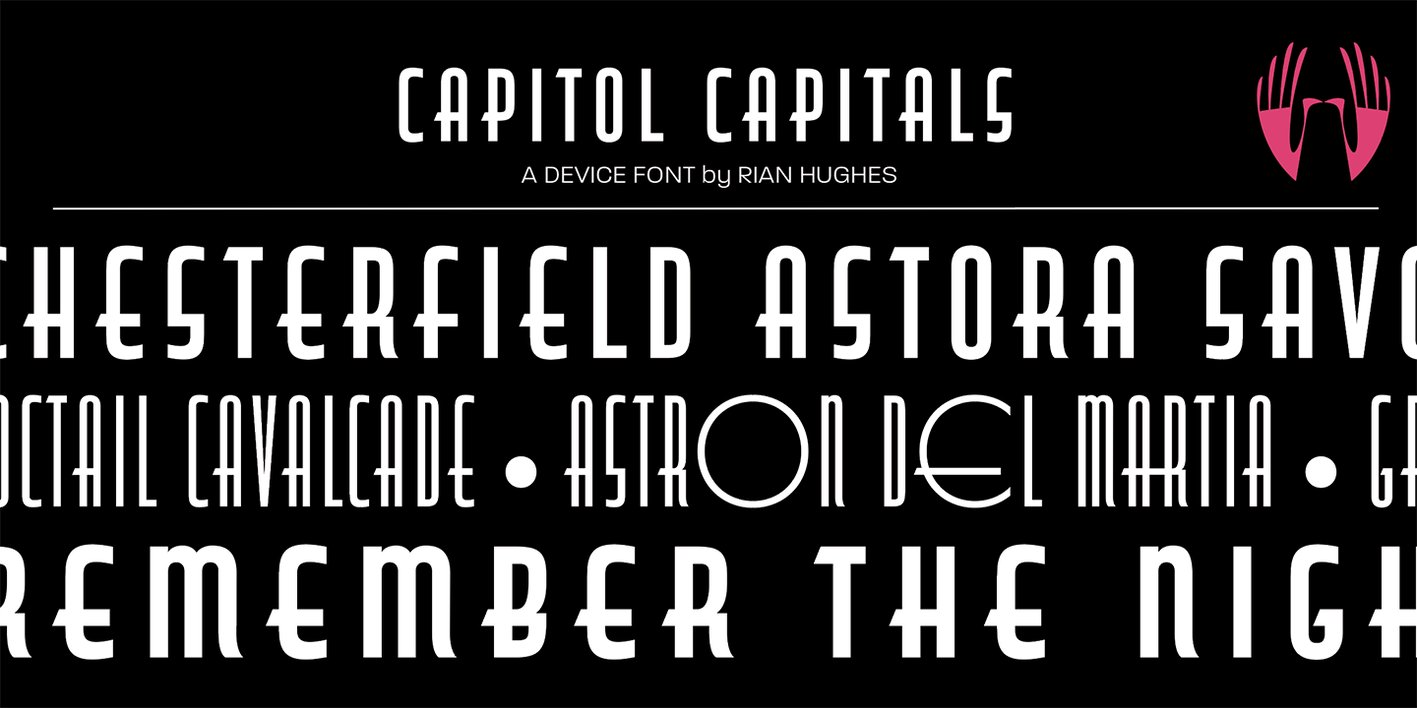 Capitol Capitals Font Free Download