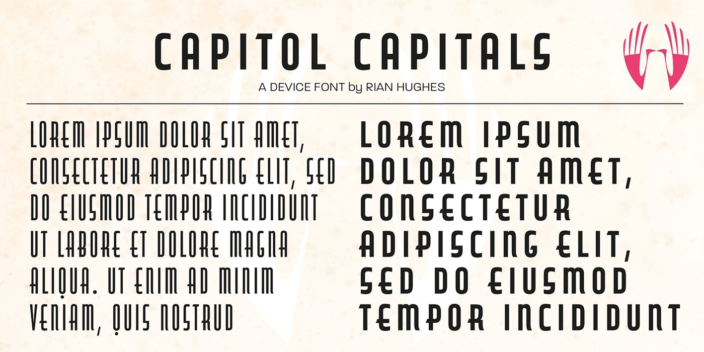 Capitol Capitals Font Free Download