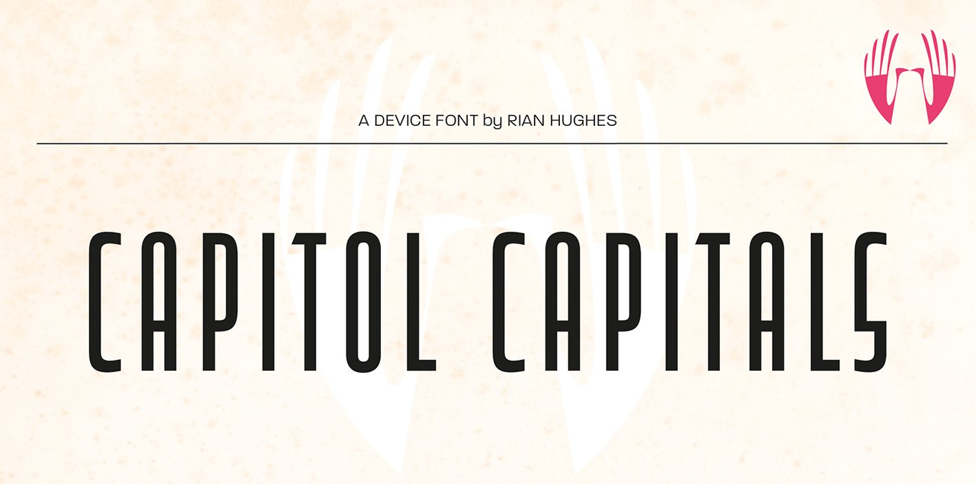 Capitol Capitals Font Free Download