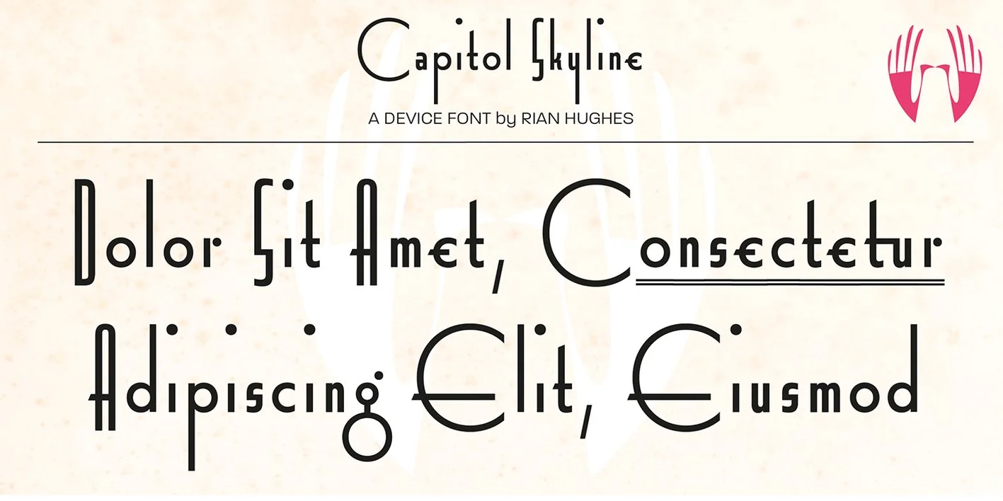 Capitol Skyline Font