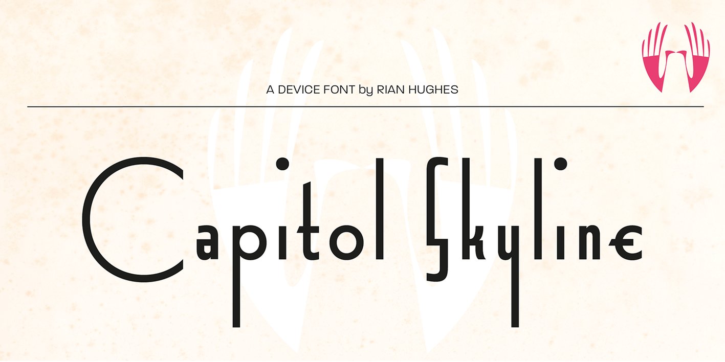 Capitol Skyline Font Free Download