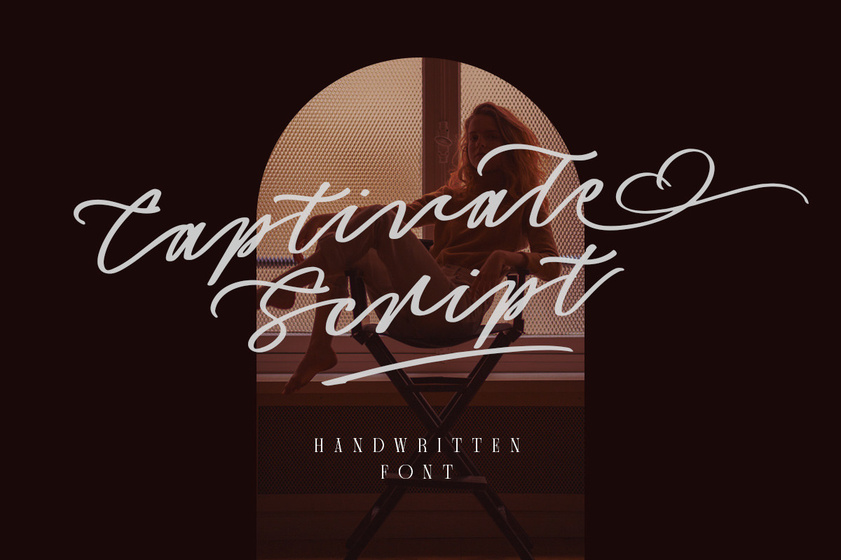 Captivate Script Font Free Download