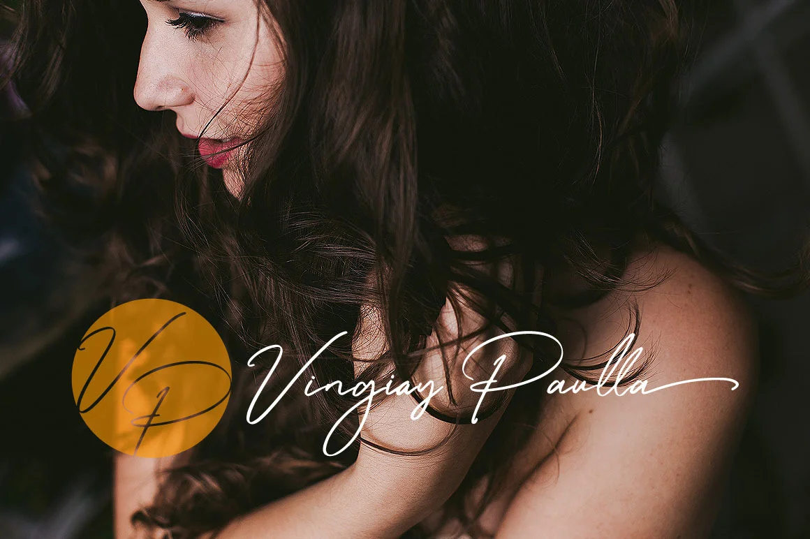 Caramello - Handwritting Script Font