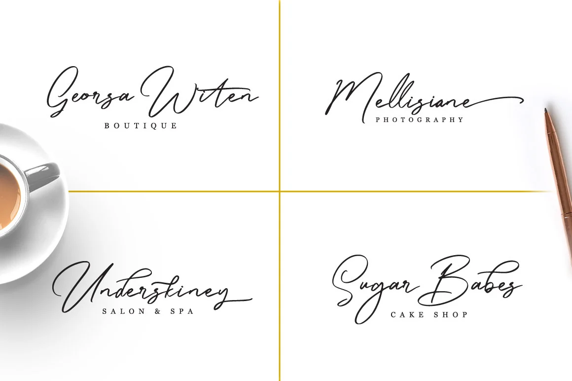Caramello - Handwritting Script Font