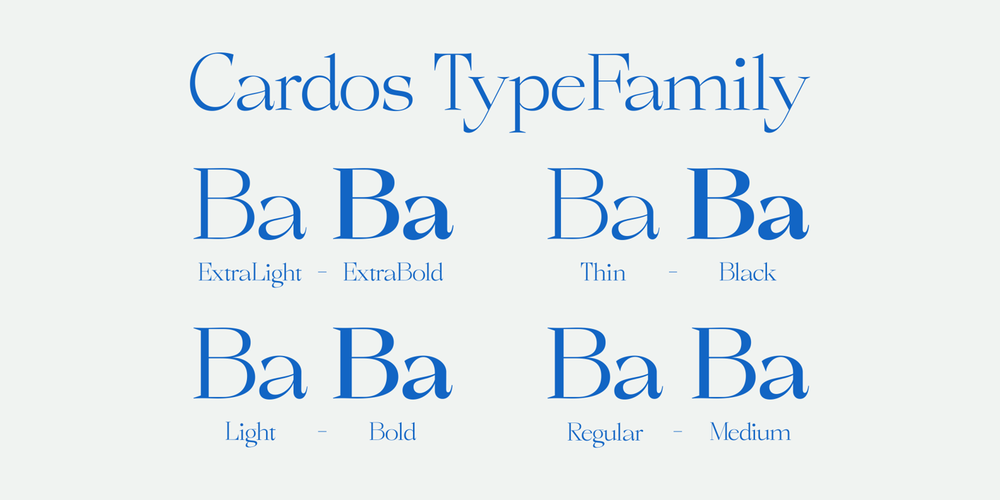 Cardos Font Free Download