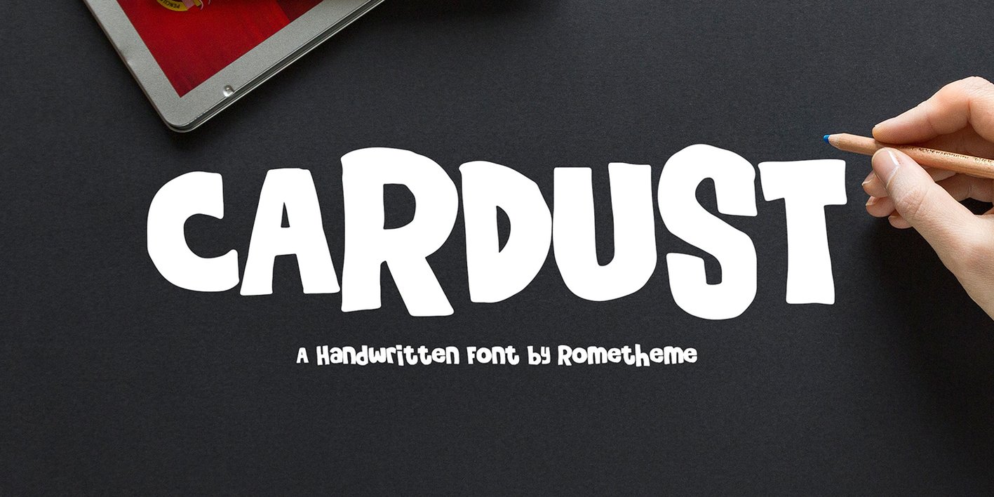 Cardust Font Free Download