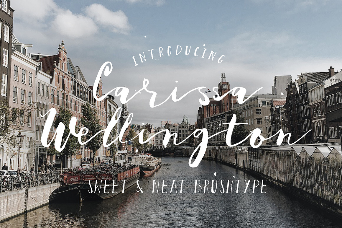 Carissa Wellington Script Font Free Download