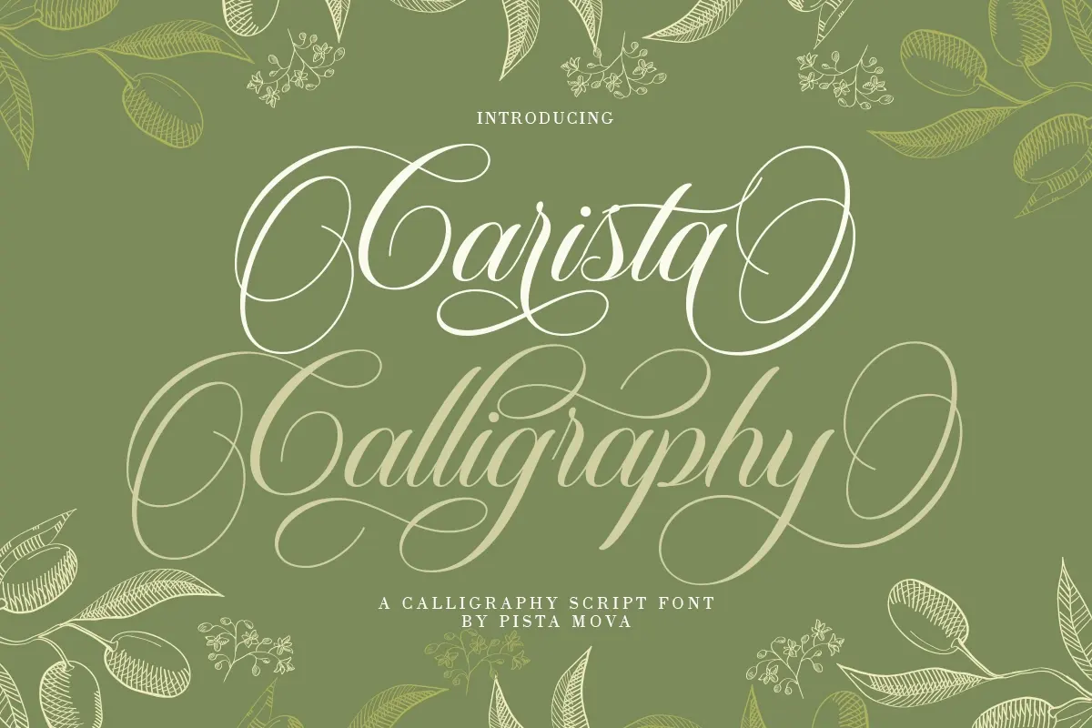 Carista Calligraphy Free Download Free Download