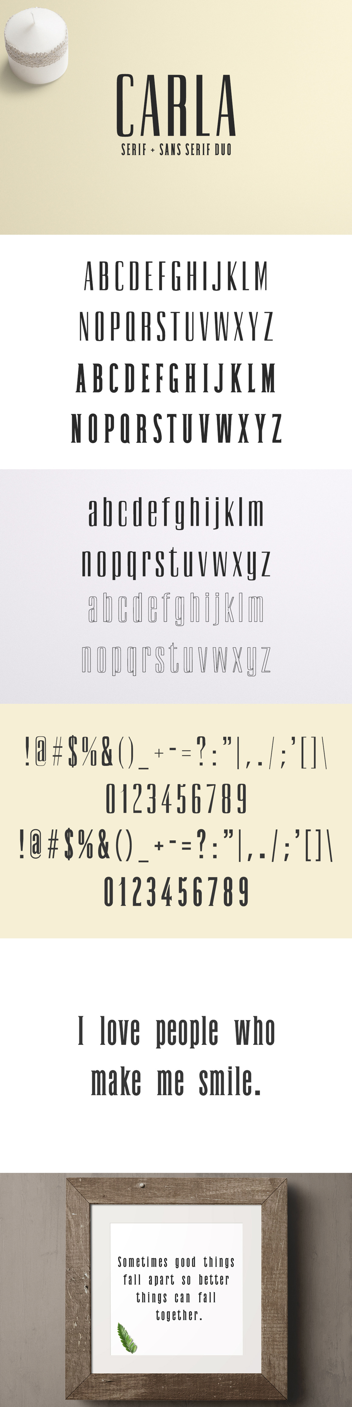 Carla Duo 8 Font Family Pack Free Download