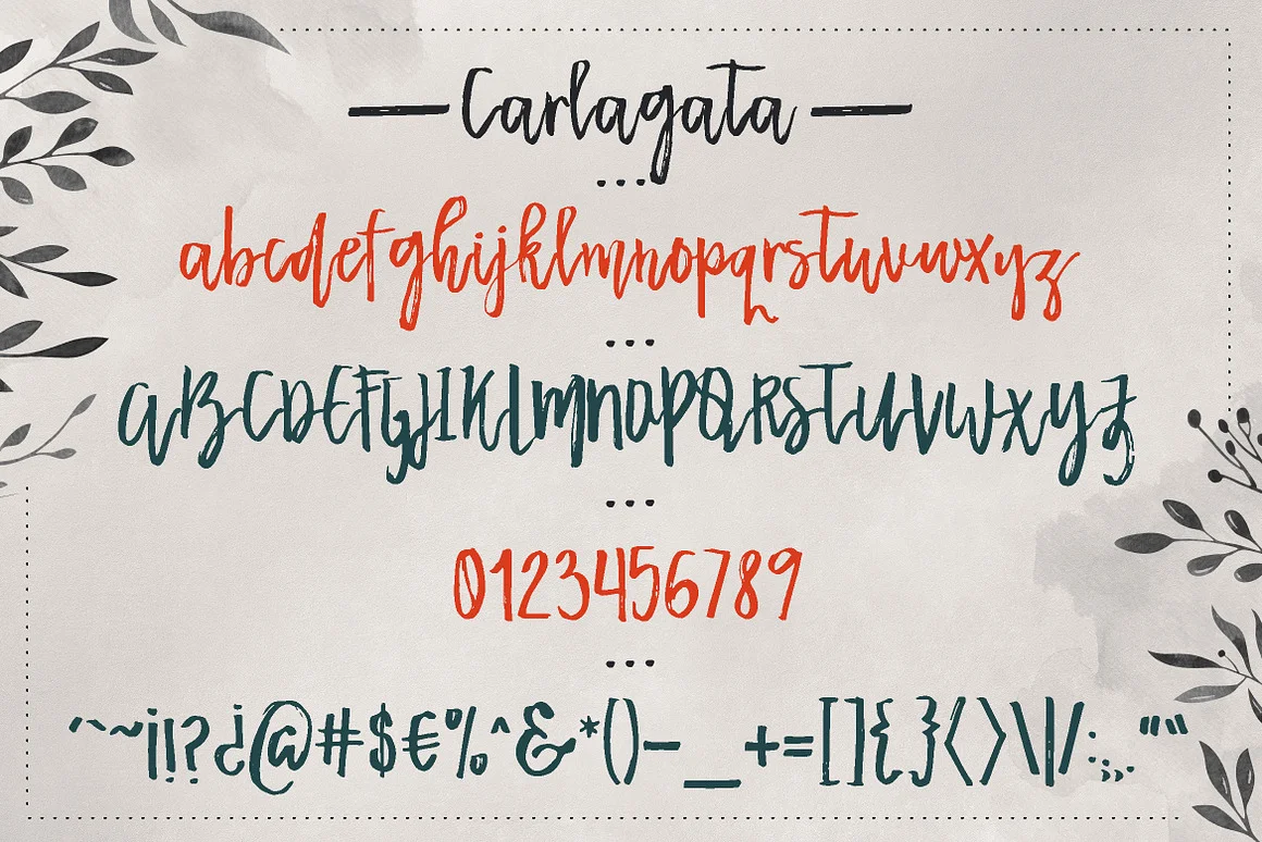 Carlagata Font