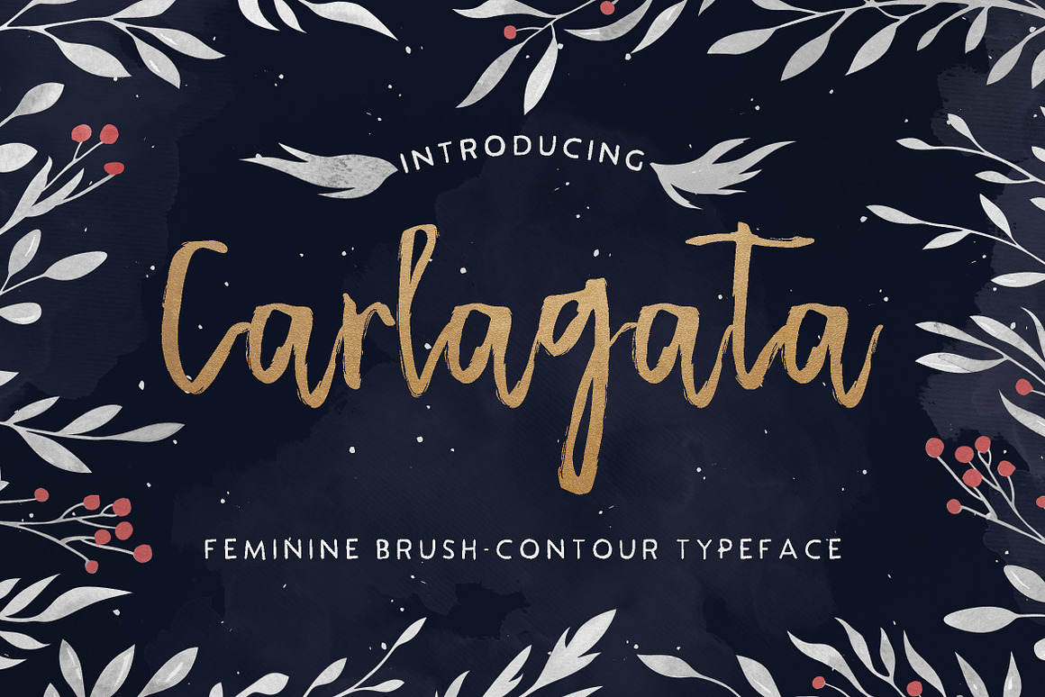 Carlagata Font Free Download