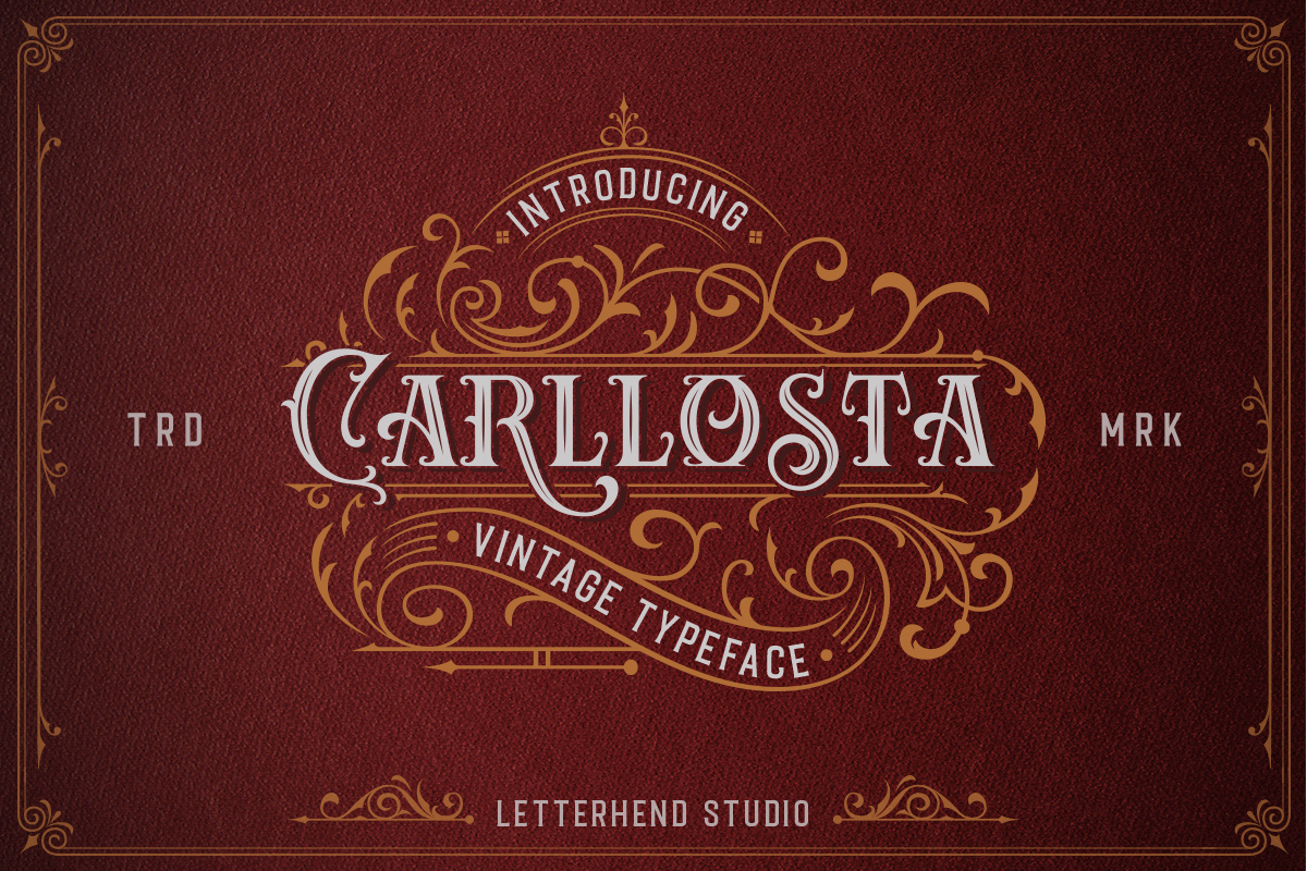 Carllosta Font Free Download