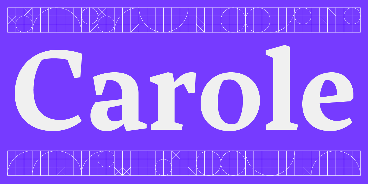 Carole Serif Free Download Free Download