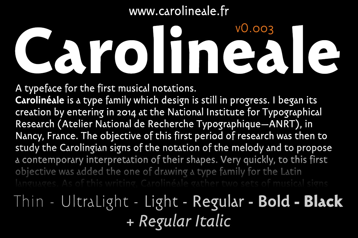 Carolineale Font Free Download