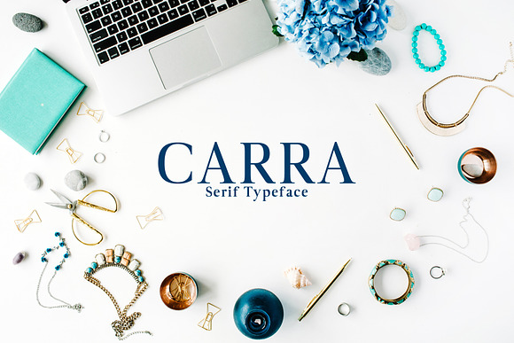 Carra Serif Font Family Pack Free Download