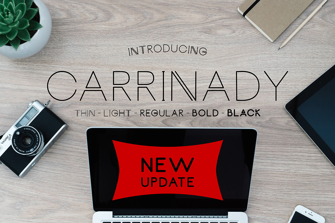 Carrinady Family Font Free Download