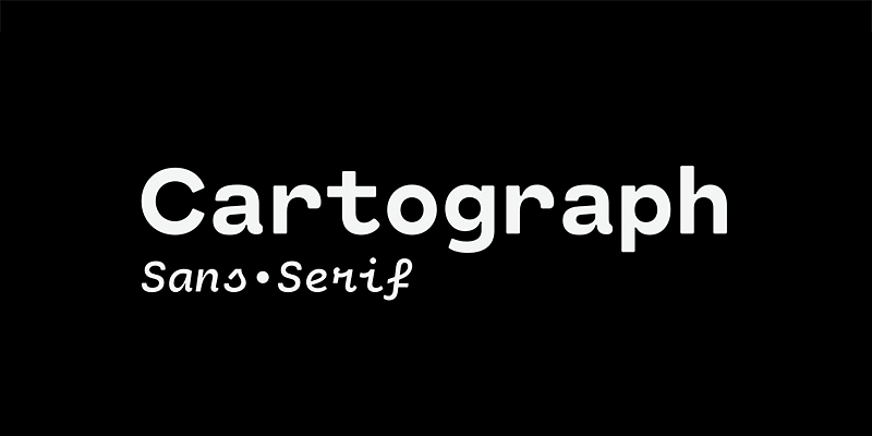 Cartograph CF Font Free Download Free Download