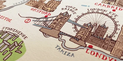 Cartographer Font