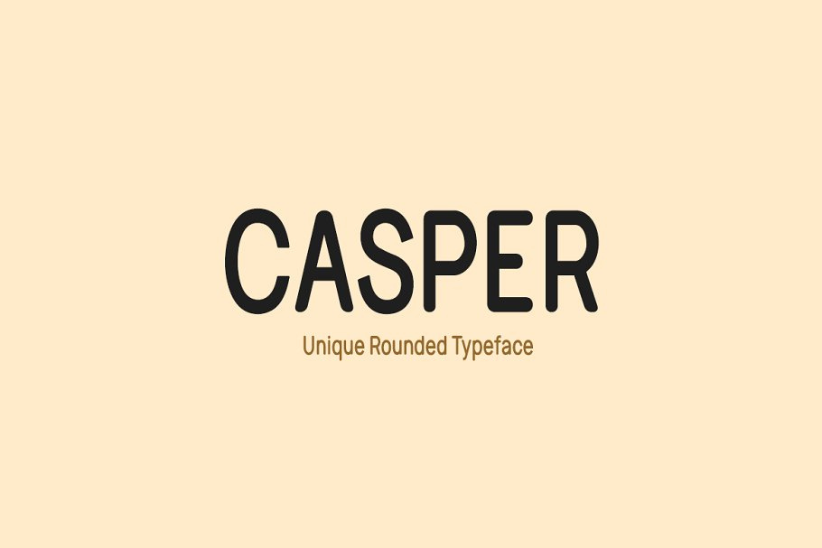 Casper Font Free Download