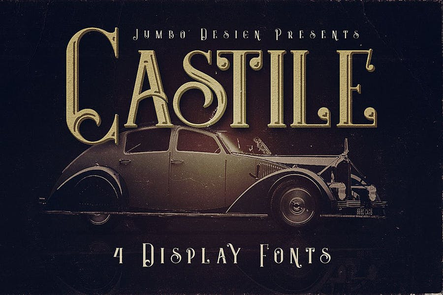 Castile - Display Font Free Download