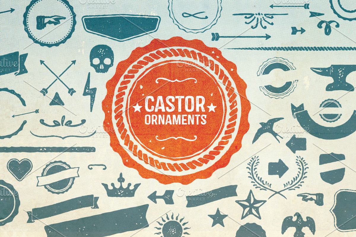 Castor Ornaments Free Download Free Download