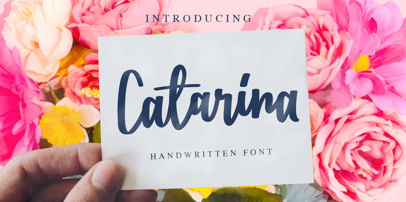 Catarina Font Free Download