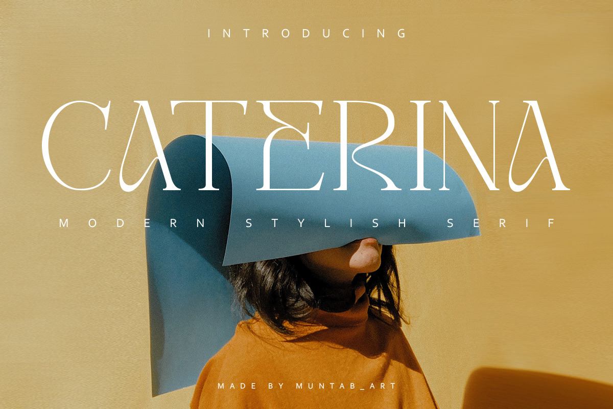 Caterina | Modern Stylish Free Download Free Download