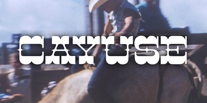 Cayuse Font Free Download