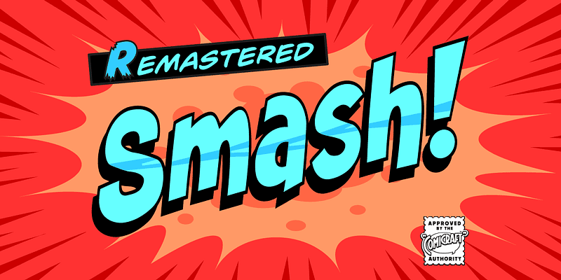 CC Smash Font Free Download Free Download