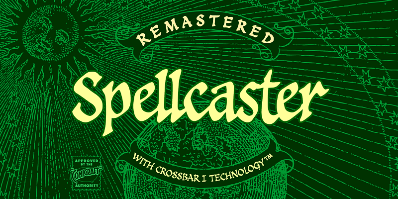 CC Spellcaster Font Free Download Free Download