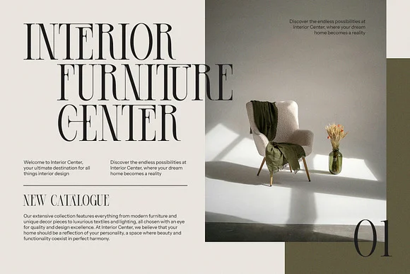 Cekount Modern Serif Typeface