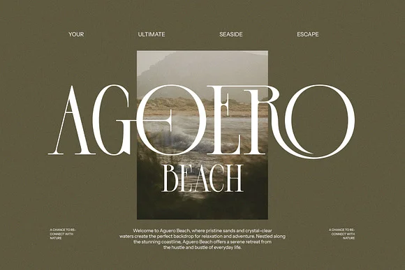 Cekount Modern Serif Typeface