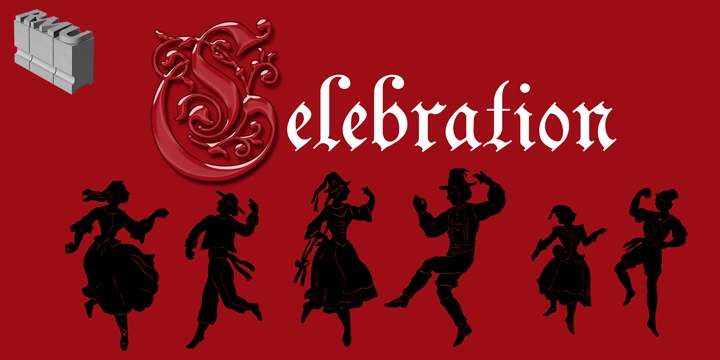 Celebration Font Free Download