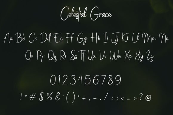 Celestial Grace Font Free Download