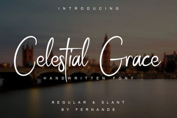 Celestial Grace Font Free Download