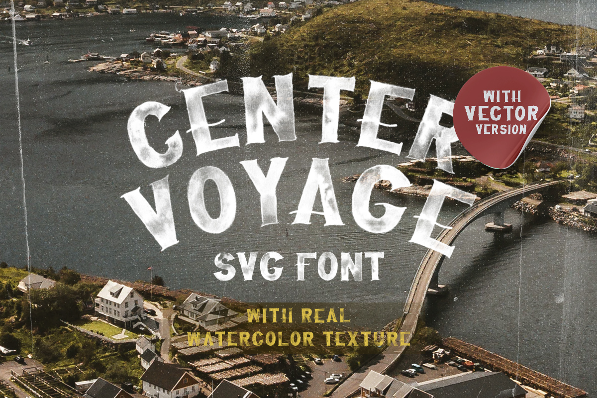 Center Voyage Font Free Download