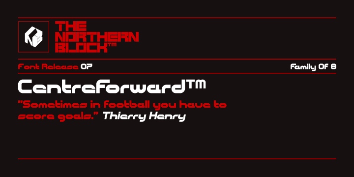 CentreForward Font Free Download