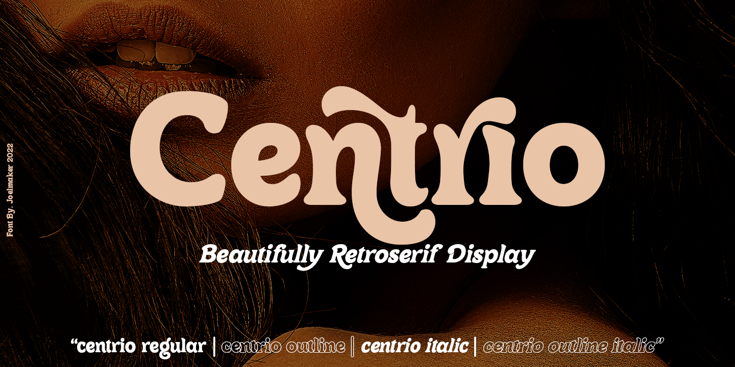 Centrio Typeface Free Download Free Download