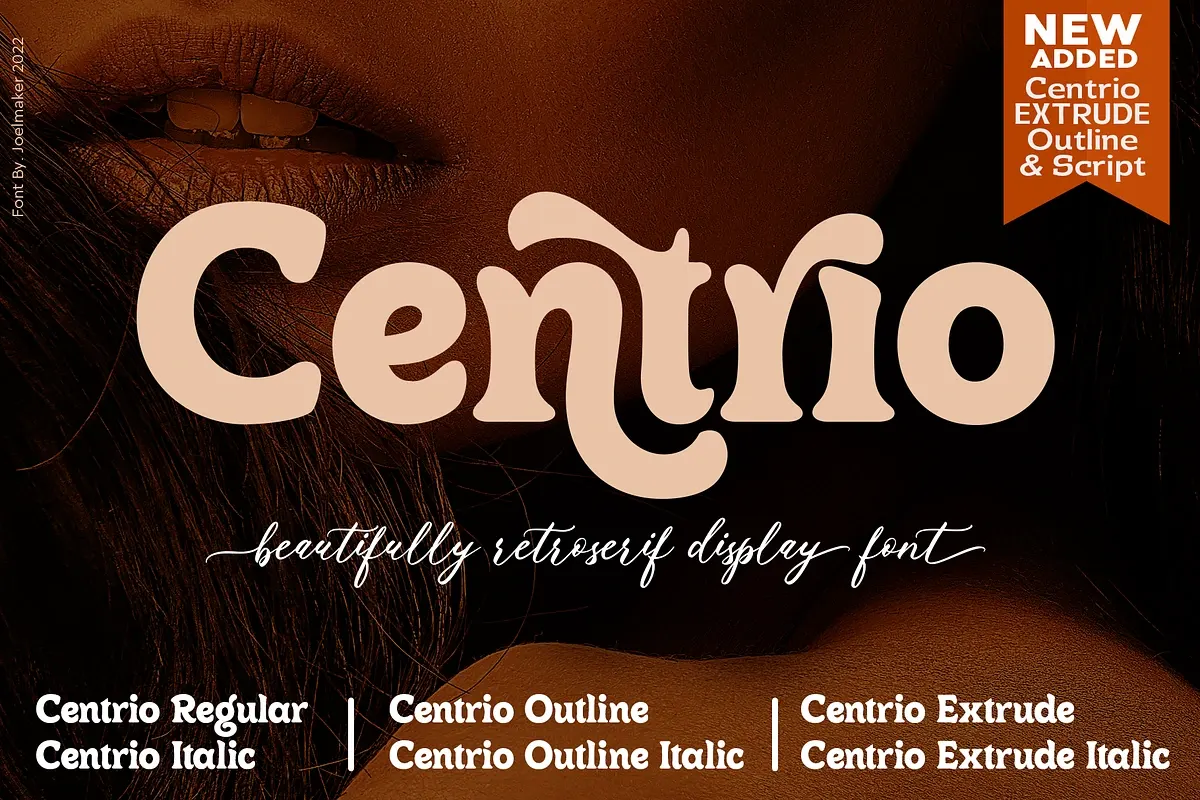 Centrio Typeface Free Download Free Download