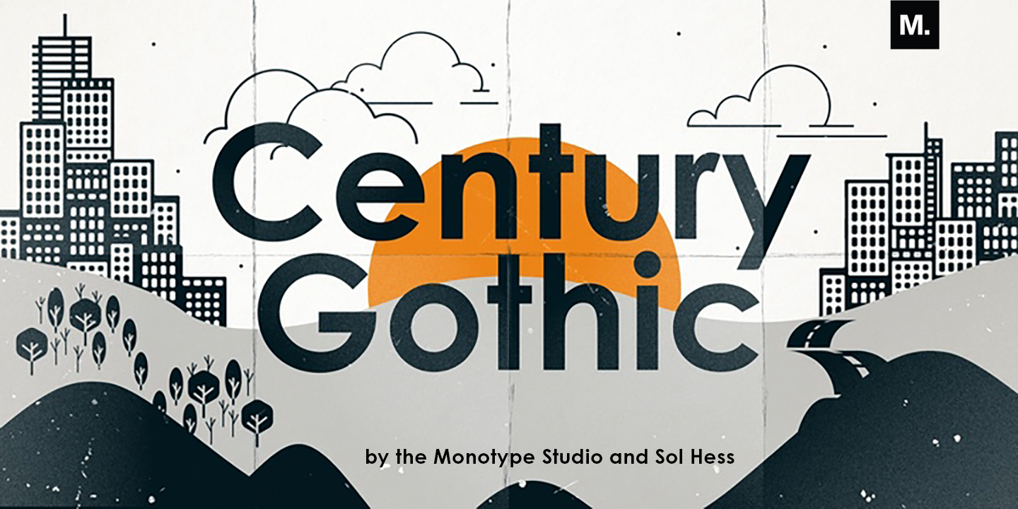 Century Gothic Free Download Free Download