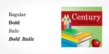 Century Schoolbook Pro Font