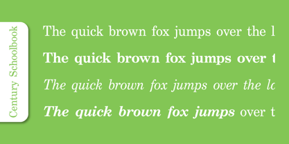 Century Schoolbook Pro Font Free Download