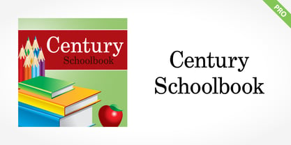 Century Schoolbook Pro Font Free Download