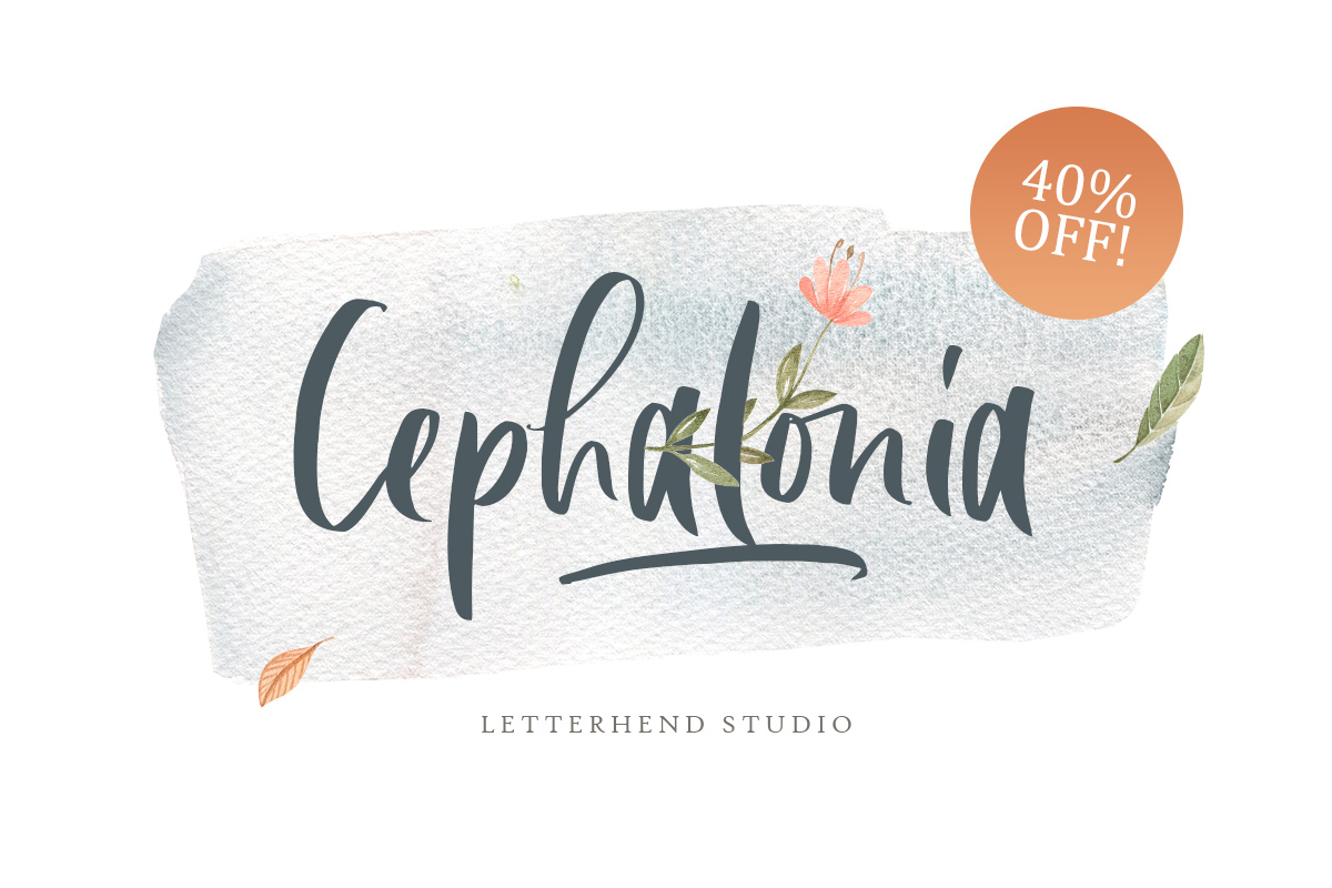 Cephalonia Font Free Download