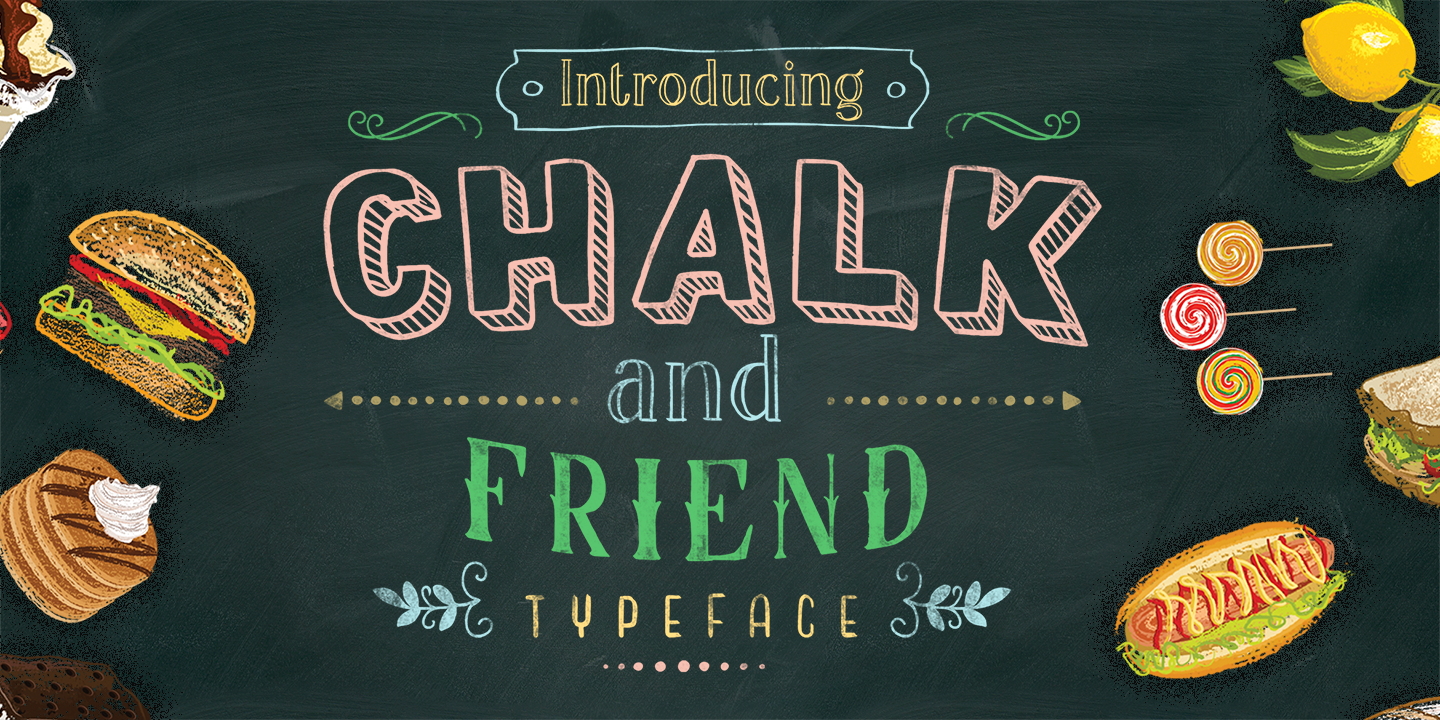 Chalk and Friend Free Download Free Download