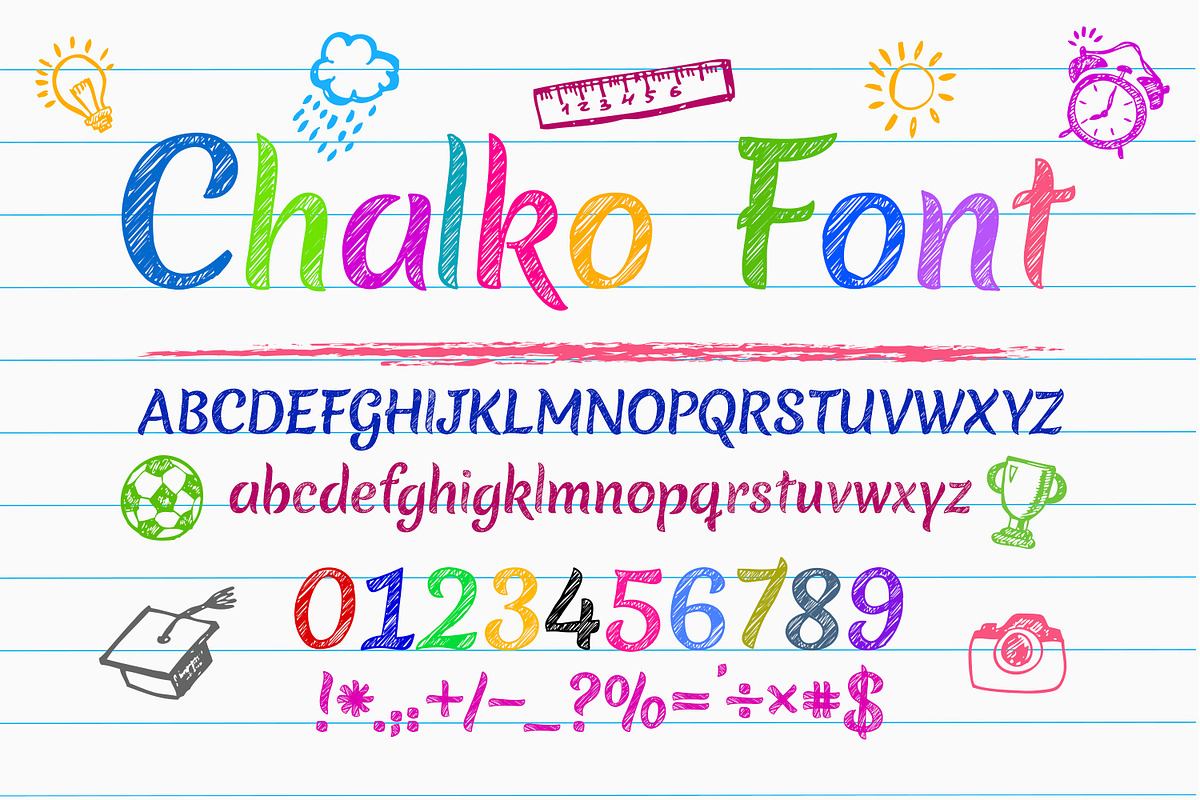 Chalko Font Free Download Free Download