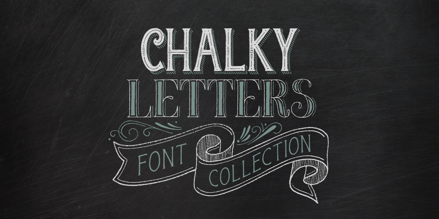 Chalky Letters Free Download Free Download