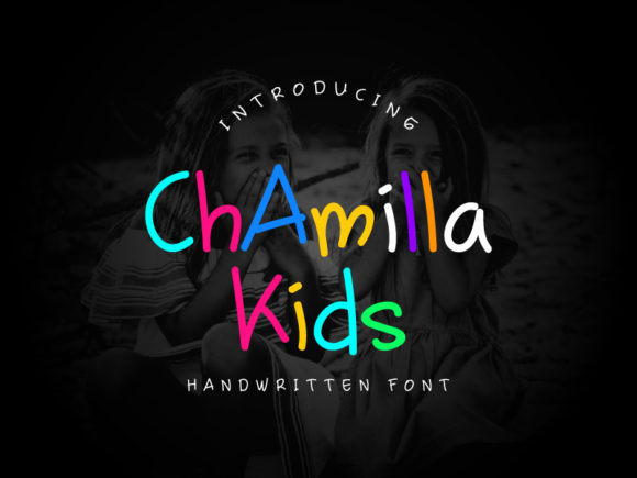 Chamilla Kids Font Free Download